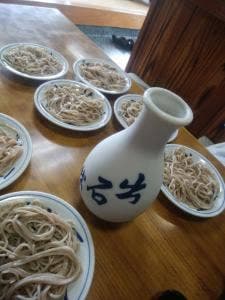 出石皿そば 松福