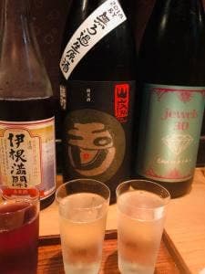 japanese bar 酒蔵