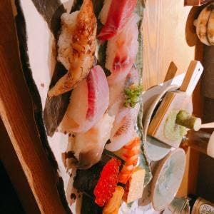 旬彩旬魚造りの山葵