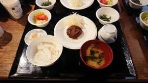 雲取山荘 食堂