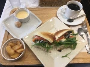kitahama sandwich APPLIQUE