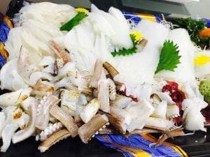 漁師食堂イートインコーナー 宇土マリーナおこしき館