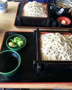 手打ちそば 十八庵