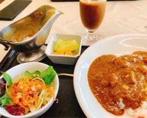 本千葉カントリークラブ レストラン