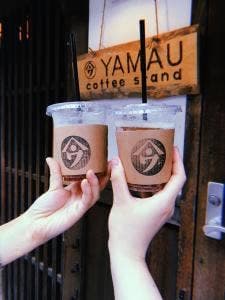 YAMAU coffee stand