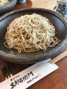 手打ちそば 太郎右衛門