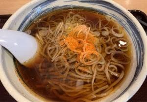 饂飩蕎麦 彩の国 上里SA 上り線