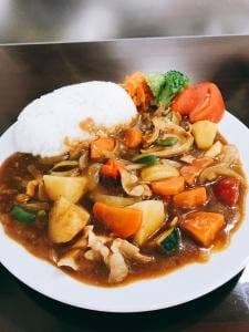 カフェ ランダーブルー