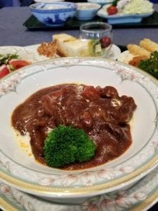 とやま自遊館 レストランシャトー