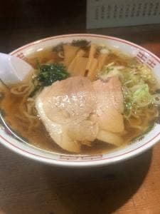 ラーメン鶴岡屋寿町店