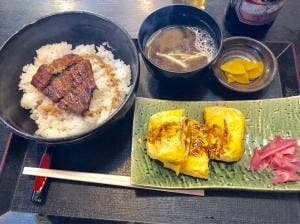 炭焼うなぎ料理 ながよし