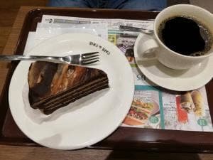 カフェ・ド・クリエ イケディア池田店