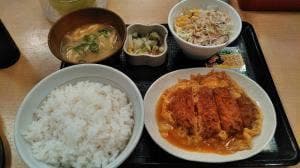 なか卯 神谷町店