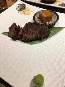 鉄板焼 旬彩 ほづみ