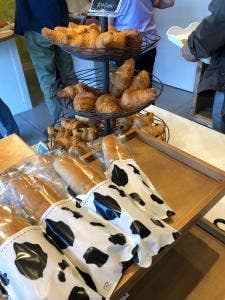 道の駅かぞわたらせ パン屋さん はぁと