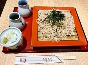 永坂更科 布屋太兵衛 成田空港第1ターミナル店
