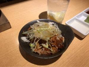 赤身肉と塩ホルモン べんてん