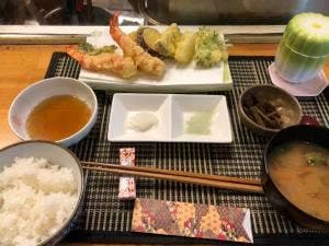 天麩羅割烹懐