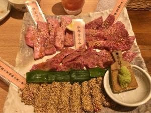 炭火焼肉 炙季