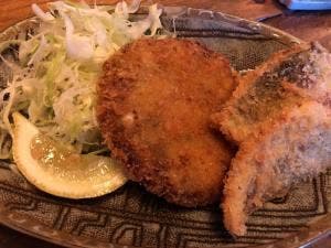 FRYING FISH