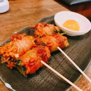 野菜肉巻き串 ぐるり 天満扇町店