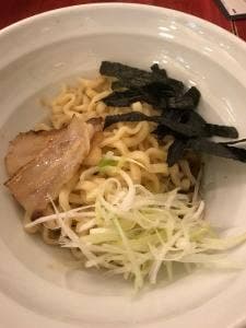 油そば専門店 麺爺 馬場下店