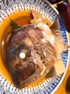 和料理 と魚