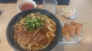 あずみうどん 田主丸店