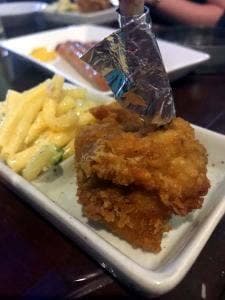 串かつ 灯り