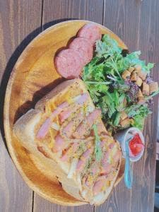 トースト屋さん 健軍 Cafe'ru