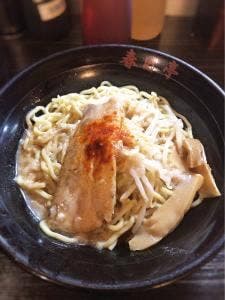 油そば 春日亭 明大前店