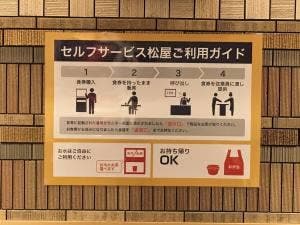 松屋 新横浜店