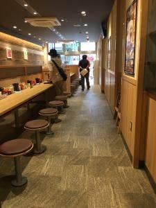 松屋 新横浜店