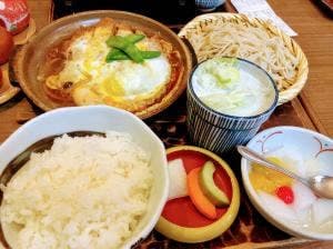 謙徳蕎麦家 謙徳エンゼル店