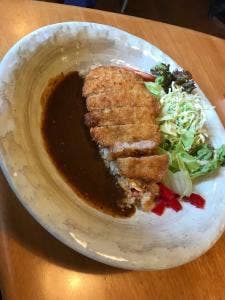 カレーとスパゲッテ 山ぼうし