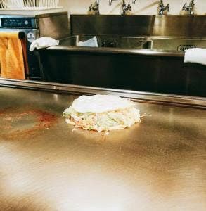 お好み焼鉄板焼桃太郎