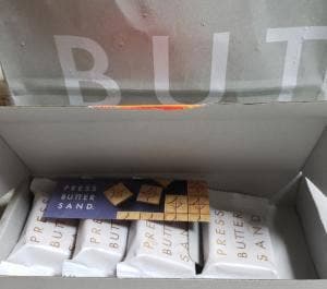 PRESS BUTTER SAND 大阪髙島屋店
