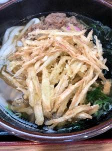 うどんの三拍子