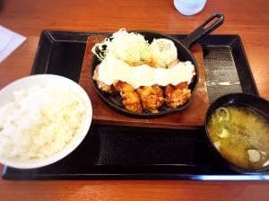 からあげ専門店 からやま 宮原店