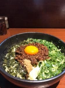 麺屋 つばき 寺田町店
