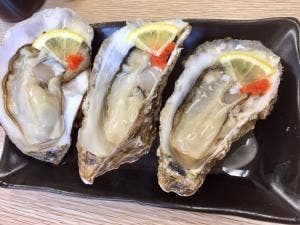 かき小屋 広田湾