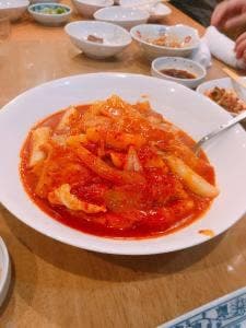 韓国家庭料理 プラス1