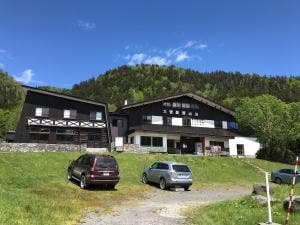 大雪高原山荘食堂
