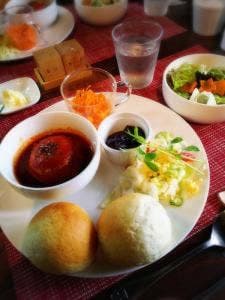 Outdoor Cafe 山小屋