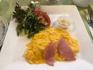 大曲エンパイヤホテル レストラン neige