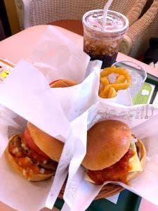 モスバーガー 愛西町方店