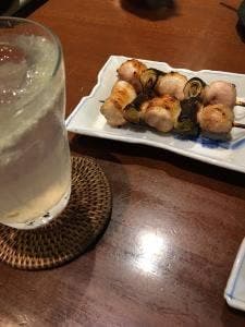 炭火やきとり 富吉