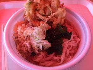 道の駅 おがち 小町の郷 屋台