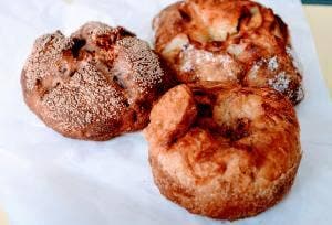 Boulangerie avec le pain