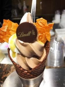 リンツ ショコラ カフェ 神戸三田プレミアム・アウトレット店